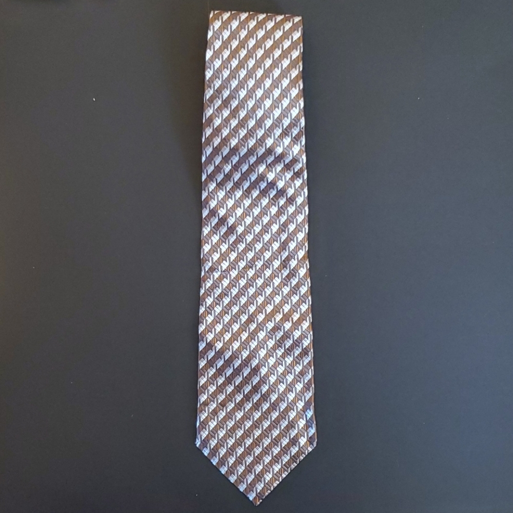 Piattelli Platinum Necktie